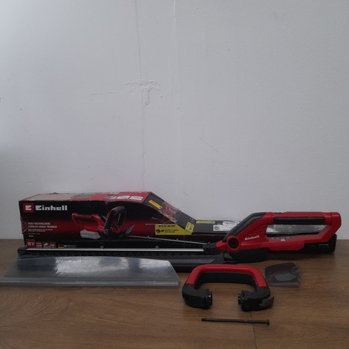 Einhell 18v cordless - cordless, hedge