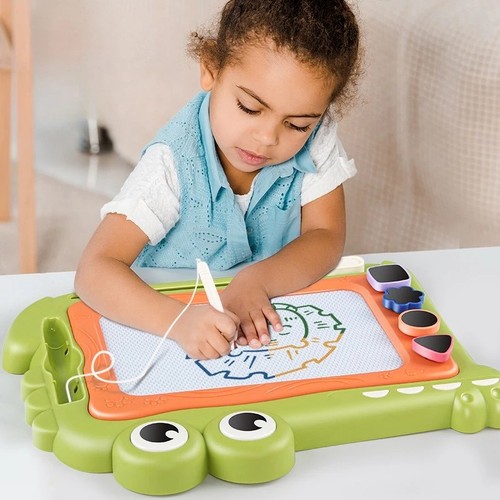 Magnetic drawing board - board, kids