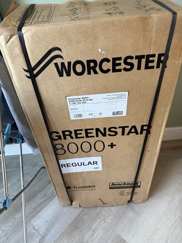 Worcester greenstar 8000 35kw - worcester, 8000+