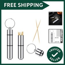 Pocket Toothpick Holder