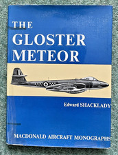 Book the gloster - meteor, by