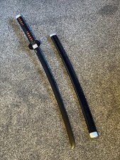 Bamboo Anime Katana Cosplay