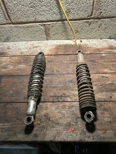 Yamaha ybr 125 2009 rear - 125, shock
