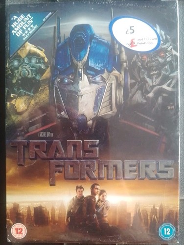 The transformers movie dvd - dvd, in