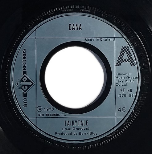 Dana fairytale single - dana,
