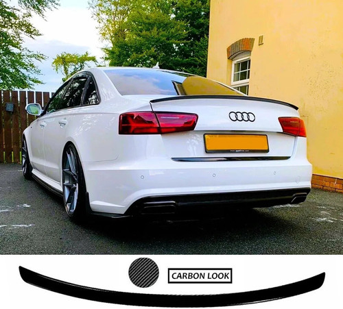 Audi saloon rear - a6, boot