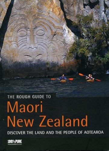 Rough guide maori - guide, new