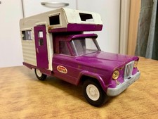 Tonka JEEP Camper tin VINTAGE