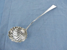 AN ANTIQUE STERLING SILVER OLD