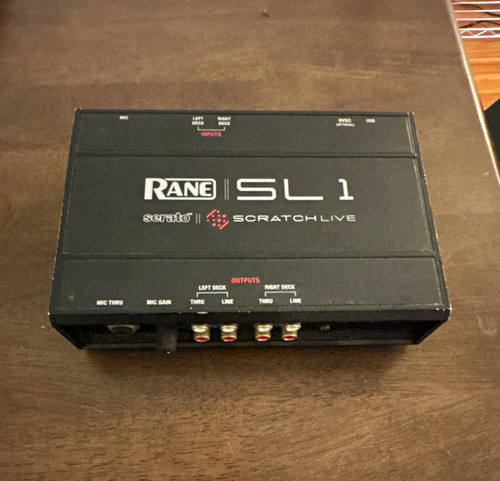 Rane serato scratch - 1,