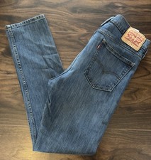 Levi’s 510 W34 L32 Denim Jeans Blue