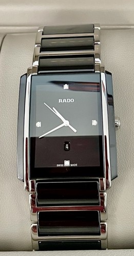 Rado mens integral diamond - integral,