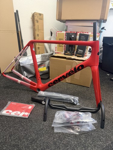 Cervelo frameset ltd - r5,