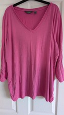Ruth Langsford Pink V Neck Top