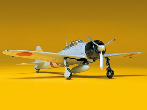 Tamiya 61016 mitsubishi a6m2 - 61016,