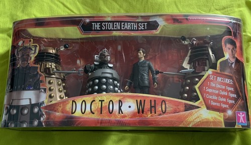Doctor who the stolen - doctor, earth