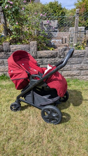 Joie chrome dlx pushchair and - chrome,