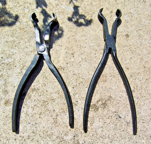 Vintage crucible tongs - ?, 11