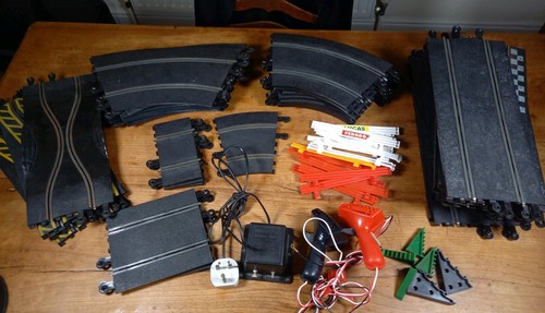 Scalextric classic track - track, &