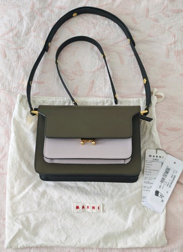 Marni leather small shoulder - marni,