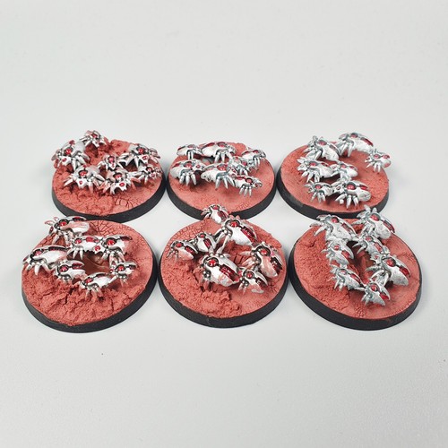Necron scarab swarms painted - swarms,
