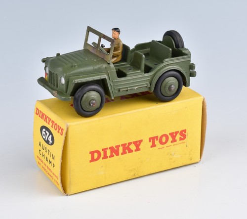 Vintage dinky toys 674 - vintage, austin