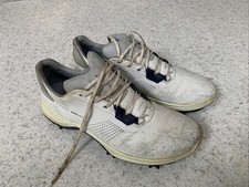 Ecco Biom G5 Performance Golf Shoes UK Size 9 Extra Width White