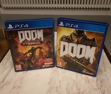 PS4 Game x2 | DOOM Eternal +