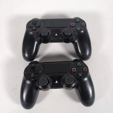 2x Sony PlayStation PS4 Official Controller Bundle Joblot Spares Repair ONLY