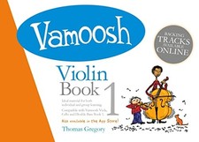 Vamoosh Violin Book 1 by
