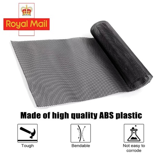 Universal honeycomb mesh black - honeycomb,
