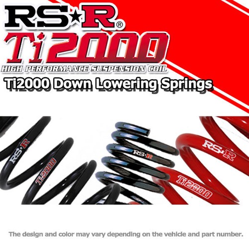 Ti2000 down lowering - rs-r,