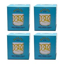 4 x MALFY LEMON YELLOW GIN