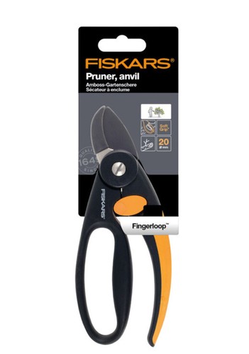 Fiskars pruner anvil p43 - fiskars,