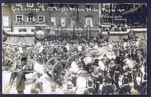 Gun carriage edward vii - gun,
