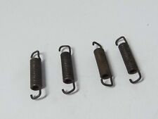 Triumph Tiger Cub W200 Front Or Rear Wheel Brake Shoe Springs x4 Secondhand ..