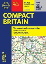 Philip's Compact Britain Road