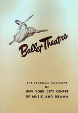 Ballet Theatre Program