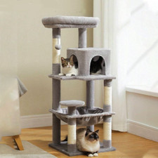 Large Cat Tree Tower Bed
