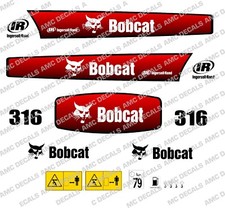 BOBCAT 316 MINI DIGGER  DECAL