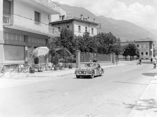 Triumph tr3 rally car 1960 - tr3,