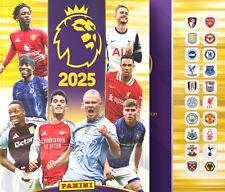 Panini FOOTBALL 2025 Premier League 24/25 STICKERS, #226-433, Buy 3 Get 10 Free