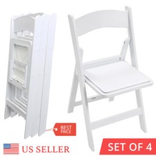 White 4 PCS Lightweight Resin