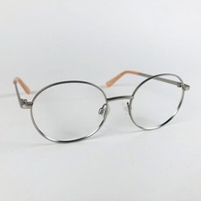 SPECSAVERS eyeglasses SILVER ROUND glasses frame MOD: HURSTON 32262216