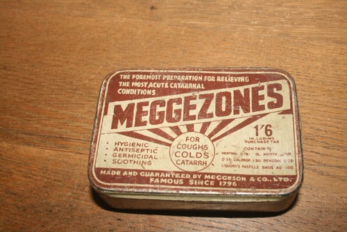 Collectable vintage meggezones - collectable,