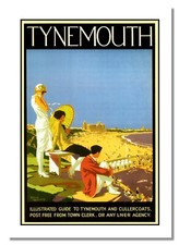 Tynemouth Railway Old Advert