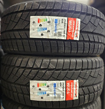 2X ROADX/DYNAMO WINTER 245/45 R18 XL 100H SNOW/ICE TYRES 245 45 18 2454518 M&S