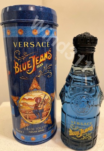 Versace blue jeans - jeans, 75ml