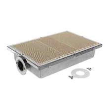 GENUINE BLUE SEAL 019214K MAIN GAS SALAMANDER GRILL COMPLETE BURNER G91 019214