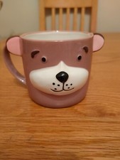 Cath Kidston Novelty Bear Mug VGC Free UK P&P